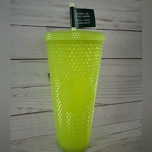24 oz Glow in the Dark Starbucks Tumbler